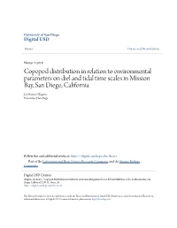 Copepod Distribution in Relation to Environmental Parameters on Diel