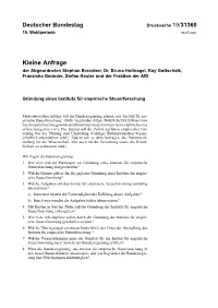 Drucksache 19/31360 19
