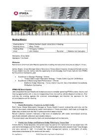 Meeting Minutes