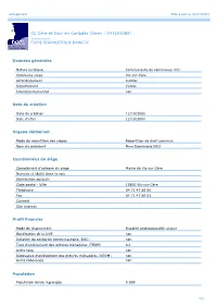 CC Cère Et Goul En Carladès (Siren : 241501089)