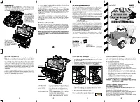 Counting with Chuck My Talkin' Truck Instructions
