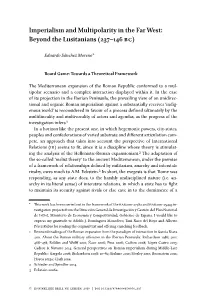 Imperialism and Multipolarity in the Far West: Beyond the Lusitanians (237–146 BC)