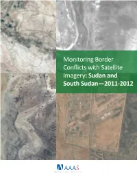 Sudan and South Sudan—2011-2012