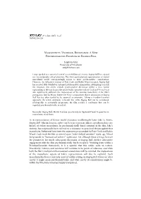 A New Psychoanalytic Reading of Raging Bull