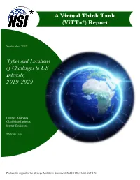 Future of Global Competition and Conflict Vitta Q5 Report Final