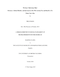 Sample Thesis Title with a Concise And