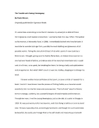 The Trouble with Hating Hemingway – Signature-Reads