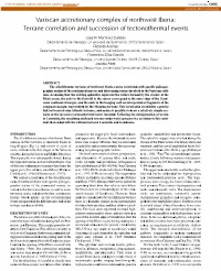 Variscan Accretionary Complex of Northwest Iberia: Terrane Correlation and Succession of Tectonothermal Events
