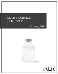 Alk Life Science Solutions™
