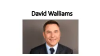 David Walliams David’S Books