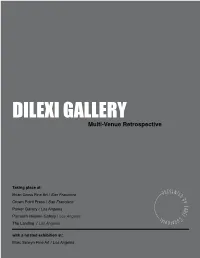 DILEXI GALLERY Multi-Venue Retrospective