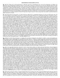 Do You Know Parshat Shoftim
