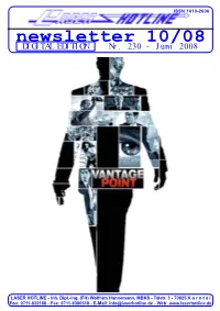 Newsletter 10/08 DIGITAL EDITION Nr