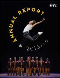 A N N U a L Report 2015/16