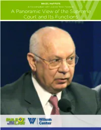 A Panoramic View of the Supreme Court and Its Functions