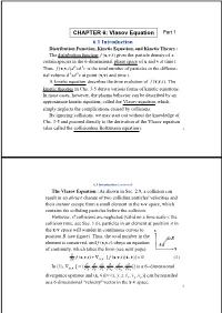 CHAPTER 6: Vlasov Equation