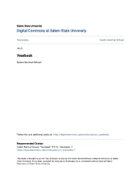 Digital Commons at Salem State University Yearbook