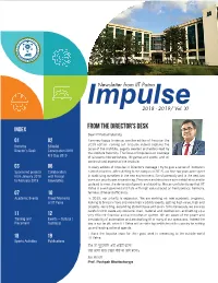 IIT Patna Impulse 2019 Print Inside Single .Cdr