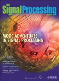 MOOC Adventures in Signal Processing