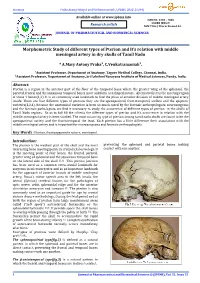 Morphometric Study of Different Types of Pterion and It's Relation With