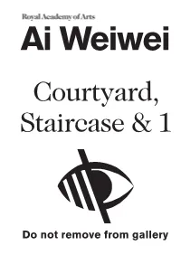 Ai Weiwei Courtyard, Staircase & 1