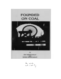 Founded on Coal