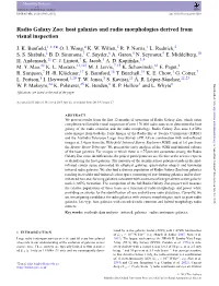 Host Galaxies and Radio Morphologies Derived from Visual Inspection
