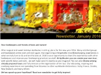 Invitation to Our Api Experiences in 2016
