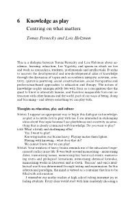 Postdisciplinary Knowledge