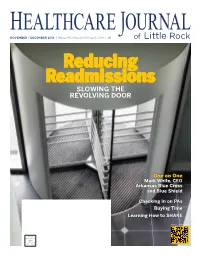 Reducing Readmissions Slowing the Revolving Door