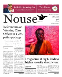 Ed Balls: Speaking out York Elects Finn Judge Catches up with the Ex-Shadow Nouse Exit Poll Suggests 71% Chancellor, Author and Dancer M.4 of Students Voted Labour P