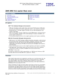 IBM IMS V11 Easier Than Ever