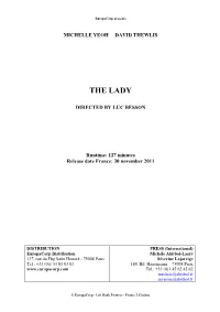The Lady DP Complet VA Sept 20