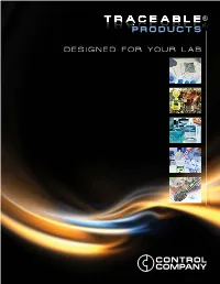 Traceable Products