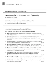 View Future Day Orals PDF File 0.11 MB