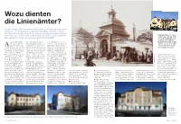 Wozu Dienten Die Linienämter?