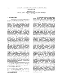 10.6 ADVANCES in DOWNBURST MONITORING and PREDICTION with GOES-16 Kenneth L. Pryor Center for Satellite Applications and Resear