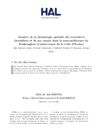 Analyse De La Dynamique Spatiale Des Ressources Forestières Et De Ses