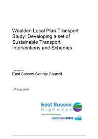 Appendix 5F Hailsham LCWIP Additional Information