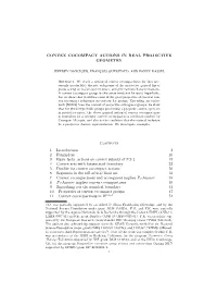 Convex Cocompact Actions in Real Projective Geometry