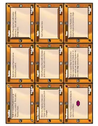 Print and Play
