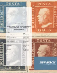 Session Five Collections, Large Lots, Remainders