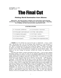 The Final Cut
