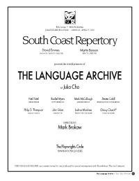 The Language Archive
