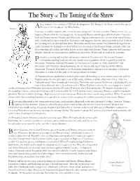 The Storyof the Taming of the Shrew