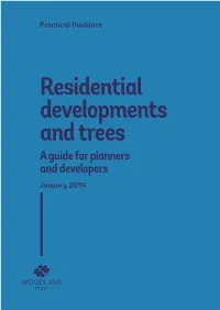 A Guide for Planners and Developers a Guide For
