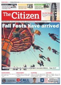Fall Fests Have Arrived