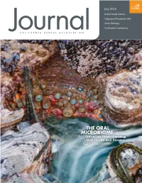 The Oral Microbiome: Critical for Understanding Oral Health and Disease an Introduction to the Issue