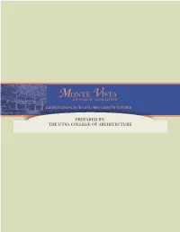 MVHA Historic Color Guidelines