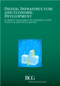 Digital Infrastructure and Economic Development